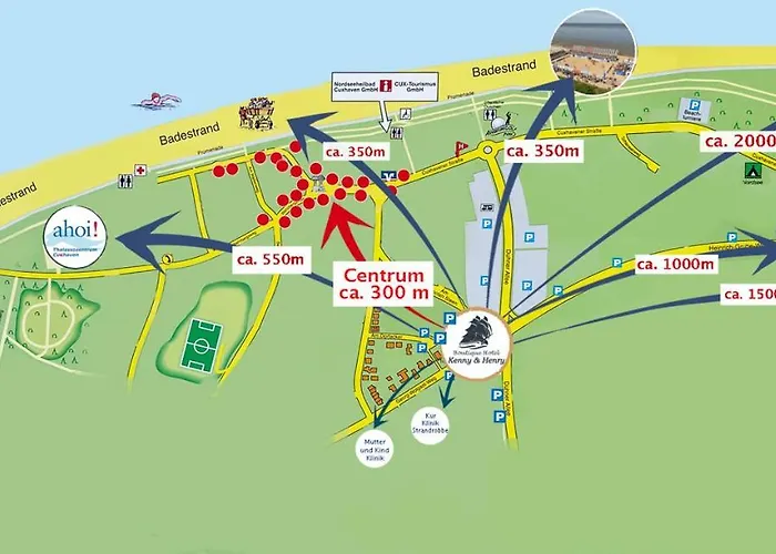 Hotel Kenny&Henry Cuxhaven